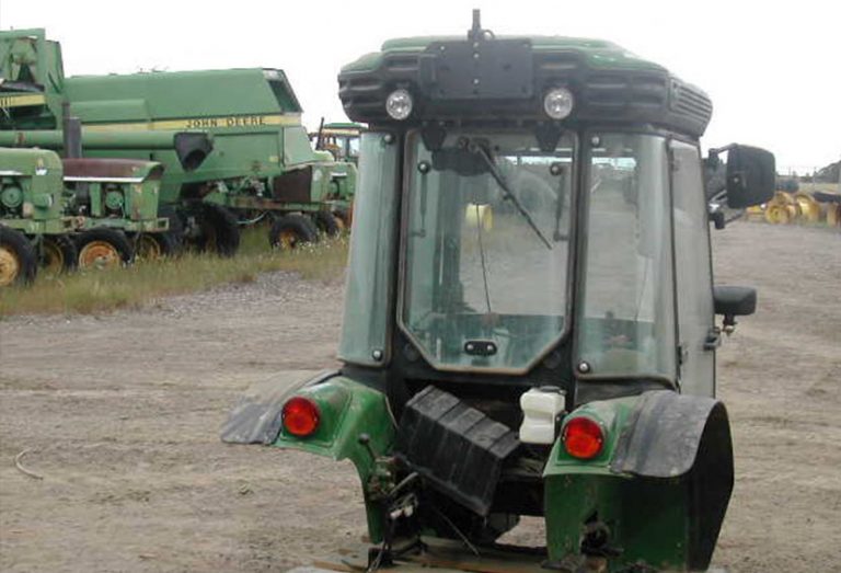 Cabina John Deere Mercofran II Compraventa de maquinaria Agrícola