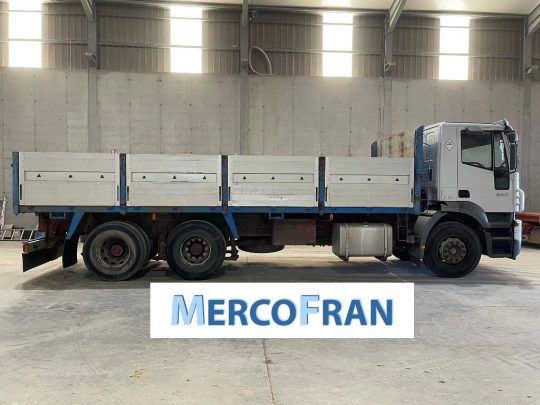 Camion IVECO STRALIS Mercofran (15)