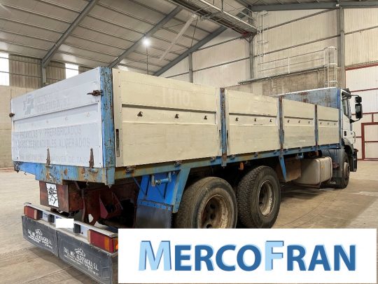Camion IVECO STRALIS Mercofran (2)