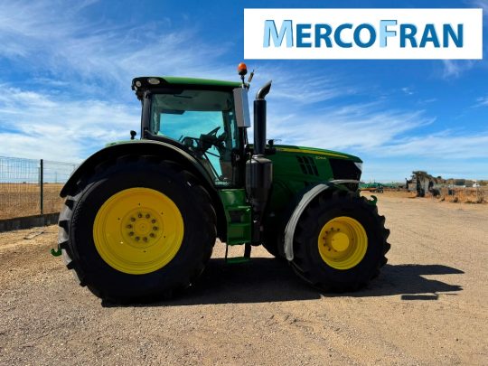 John Deere 6215R DT Mercofran (9)