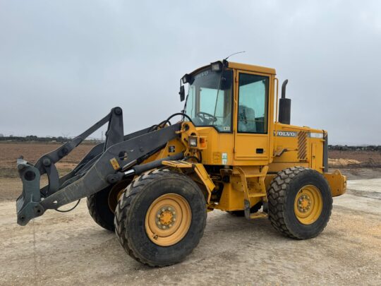 Volvo L50 D Mercofran Pala Cargadora (1)