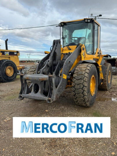 Mercofran Pala Cargadora VOLVO L70F (1)