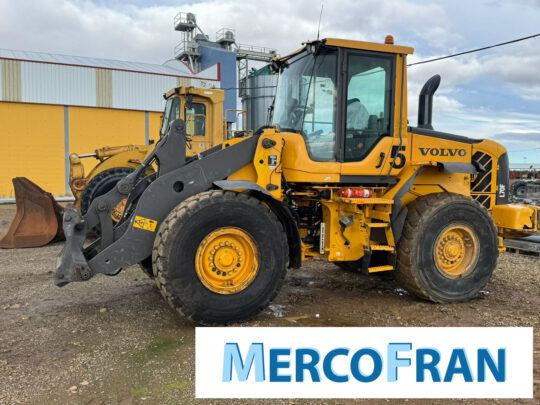 Mercofran Pala Cargadora VOLVO L70F (11)