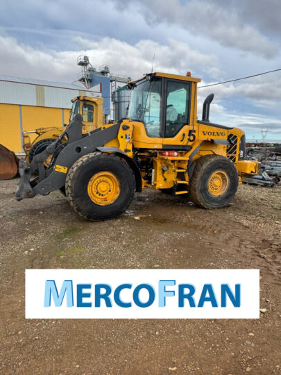 Mercofran Pala Cargadora VOLVO L70F (2)