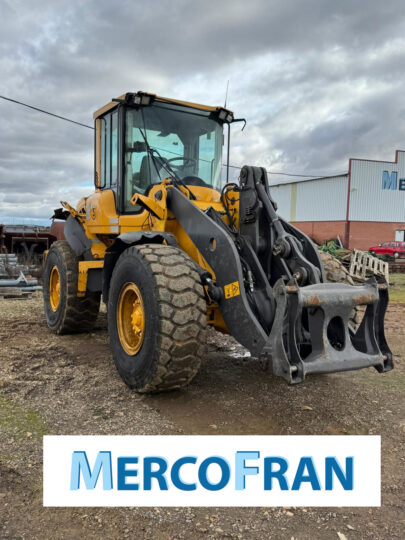 Mercofran Pala Cargadora VOLVO L70F (3)