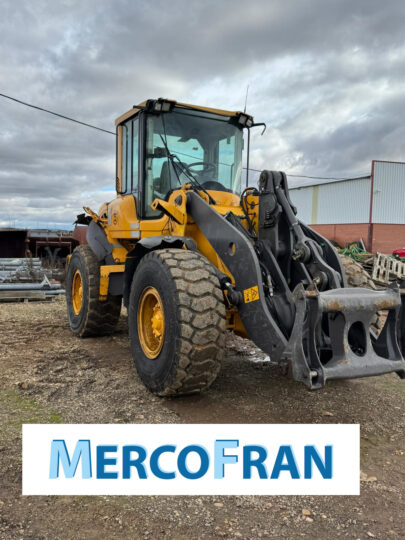 Mercofran Pala Cargadora VOLVO L70F (4)