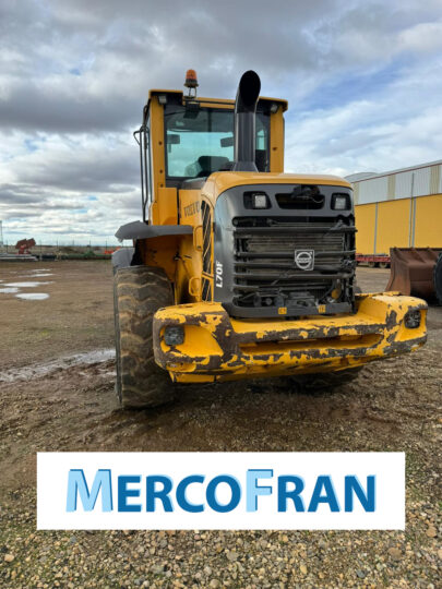 Mercofran Pala Cargadora VOLVO L70F (5)