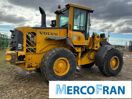 Mercofran Pala Cargadora VOLVO L70F (7)