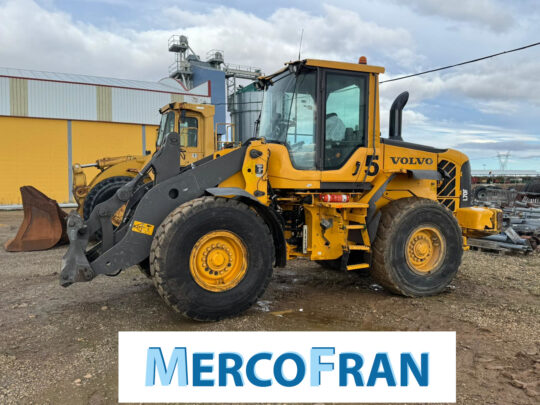 Mercofran Pala Cargadora VOLVO L70F (9)