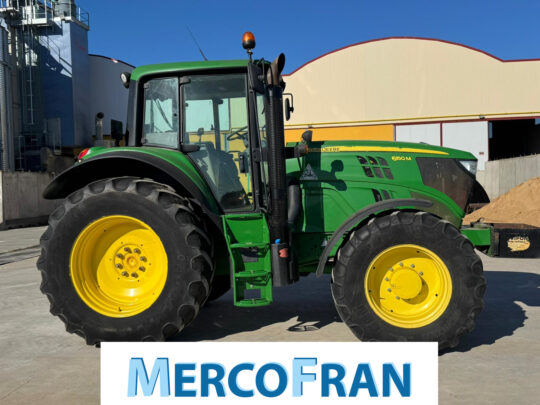 John Deere 6150M DT Mercofran 831545 (11)