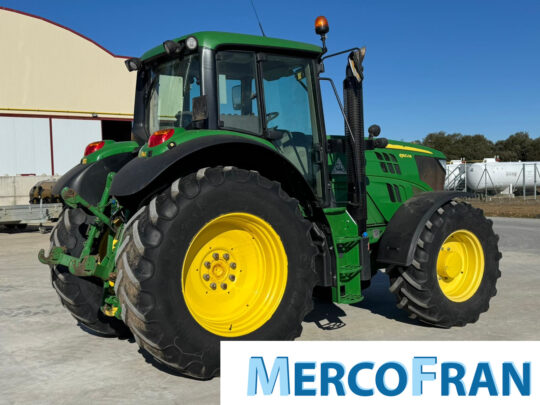 John Deere 6150M DT Mercofran 831545 (13)