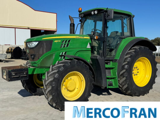 John Deere 6150M DT Mercofran 831545 (4)