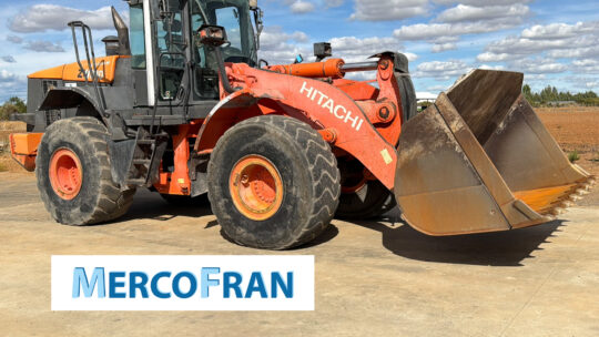 Pala Cargadora Hitachi ZW310 Mercofran (10)