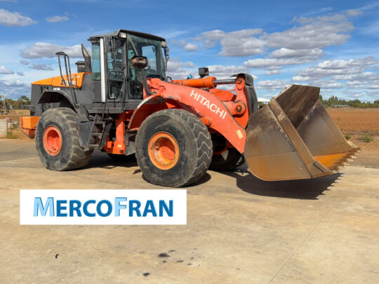 Pala Cargadora Hitachi ZW310 Mercofran (11)