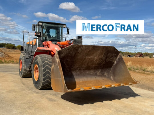 Pala Cargadora Hitachi ZW310 Mercofran (13)