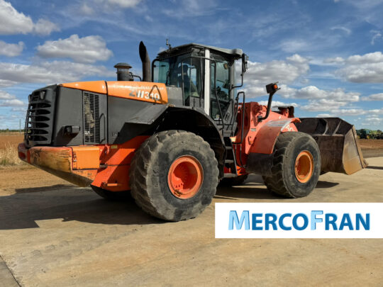 Pala Cargadora Hitachi ZW310 Mercofran (14)