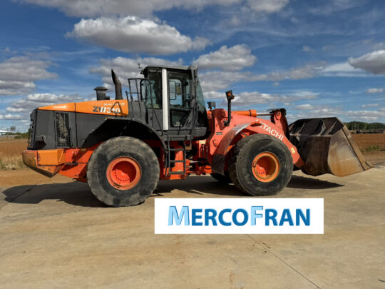 Pala Cargadora Hitachi ZW310 Mercofran (15)