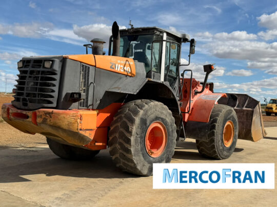 Pala Cargadora Hitachi ZW310 Mercofran (16)