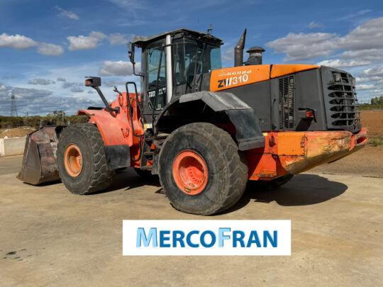 Pala Cargadora Hitachi ZW310 Mercofran (6)