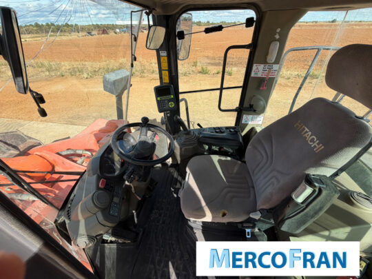 Pala Cargadora Hitachi ZW310 Mercofran (7)
