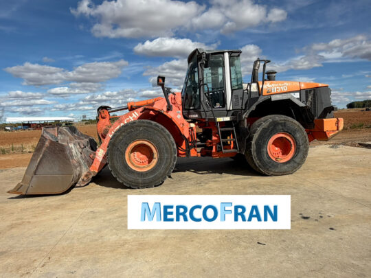 Pala Cargadora Hitachi ZW310 Mercofran (8)
