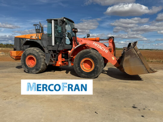 Pala Cargadora Hitachi ZW310 Mercofran (9)
